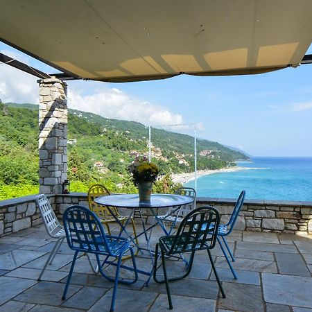 Pelion Bnb Luxury Homes Damouchari Bagian luar foto