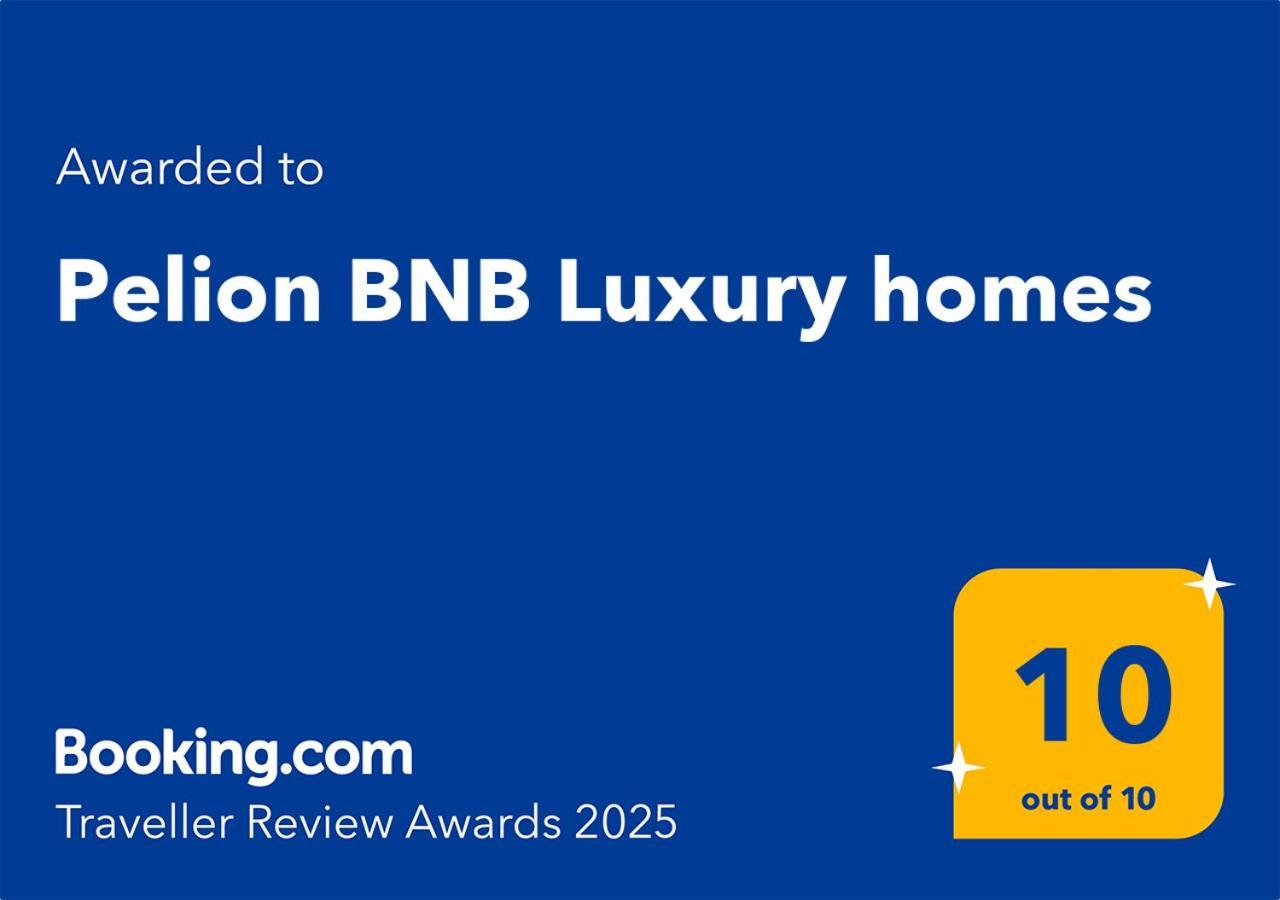 Pelion Bnb Luxury Homes Damouchari Bagian luar foto