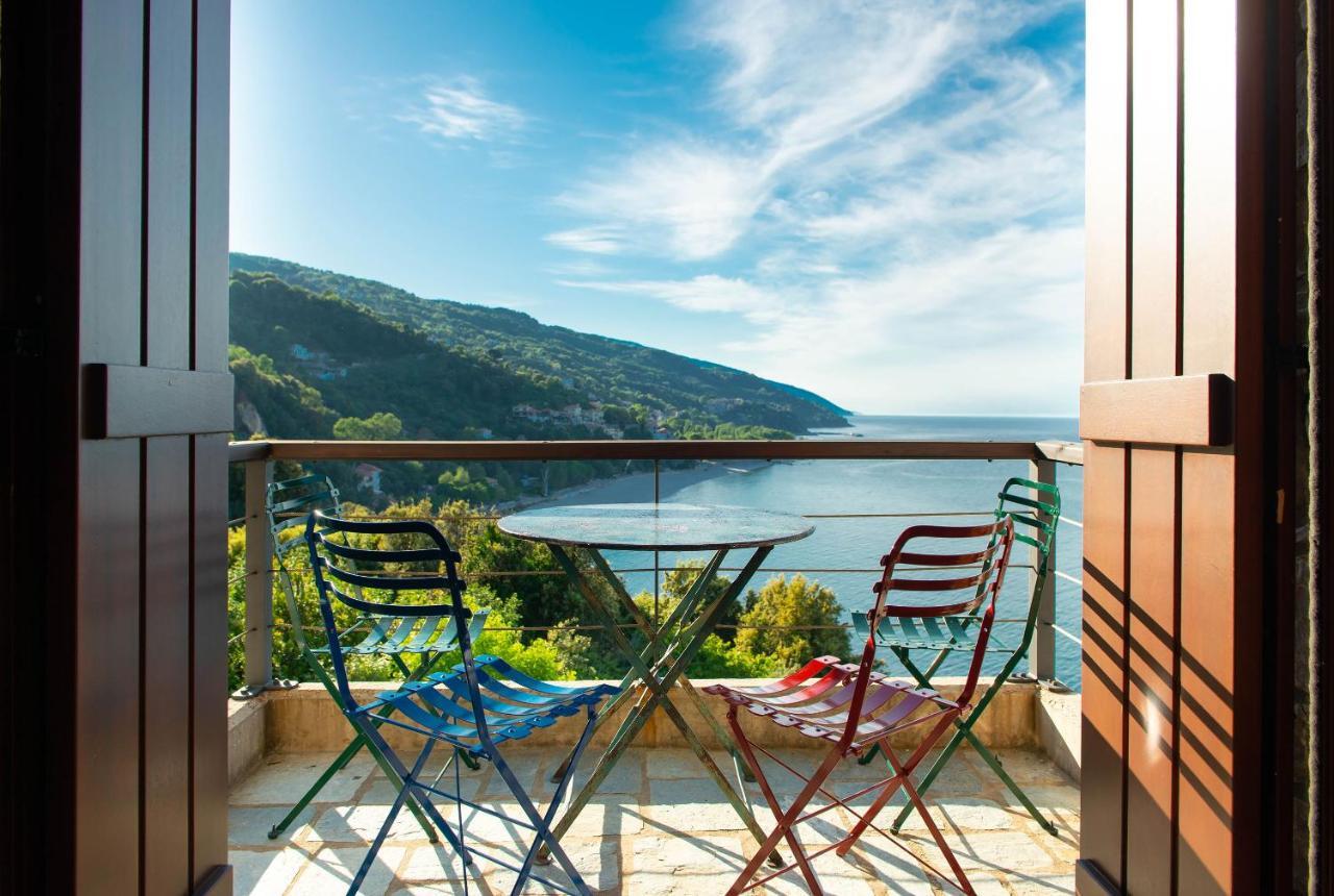 Pelion Bnb Luxury Homes Damouchari Bagian luar foto