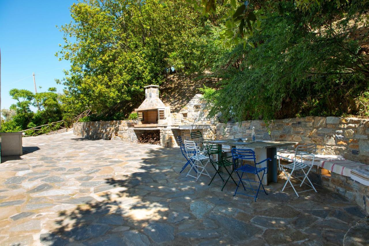 Pelion Bnb Luxury Homes Damouchari Bagian luar foto