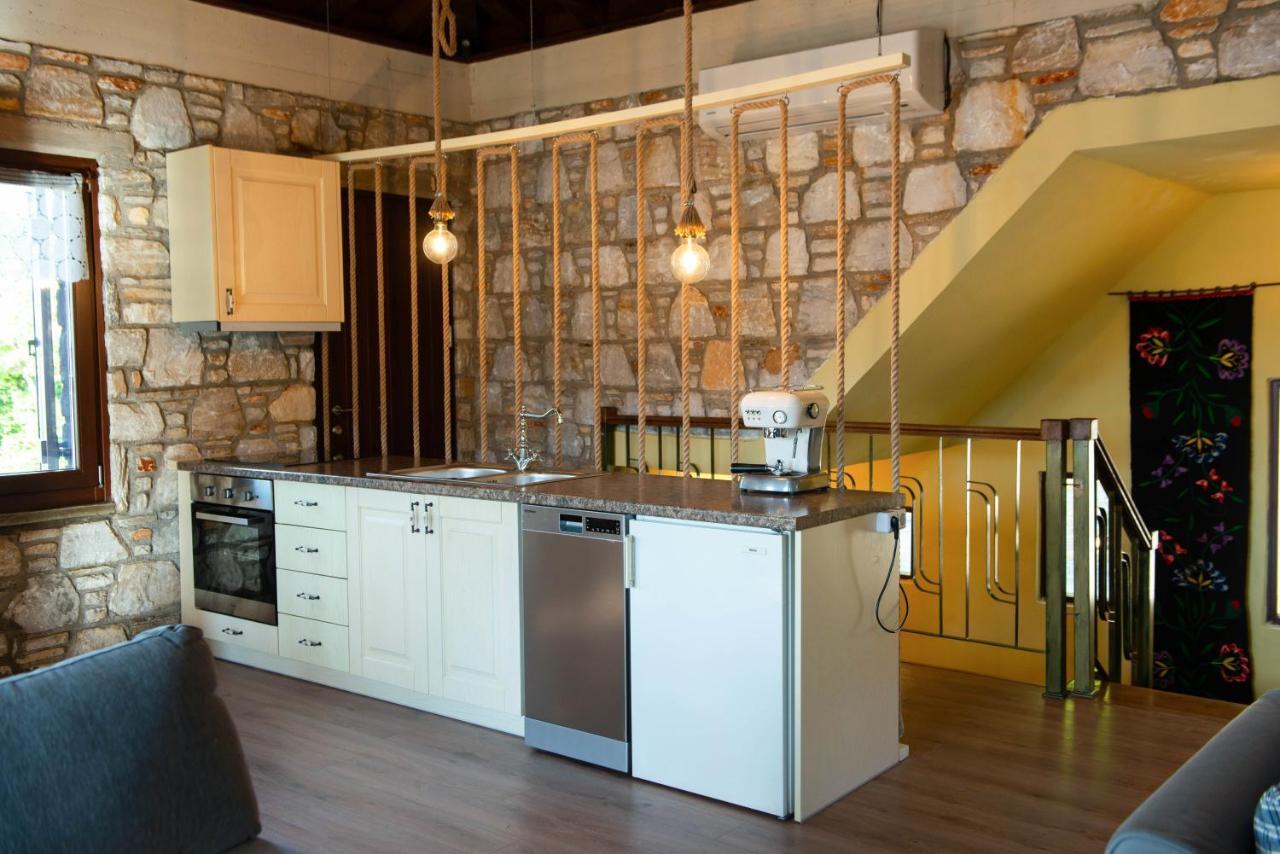 Pelion Bnb Luxury Homes Damouchari Bagian luar foto