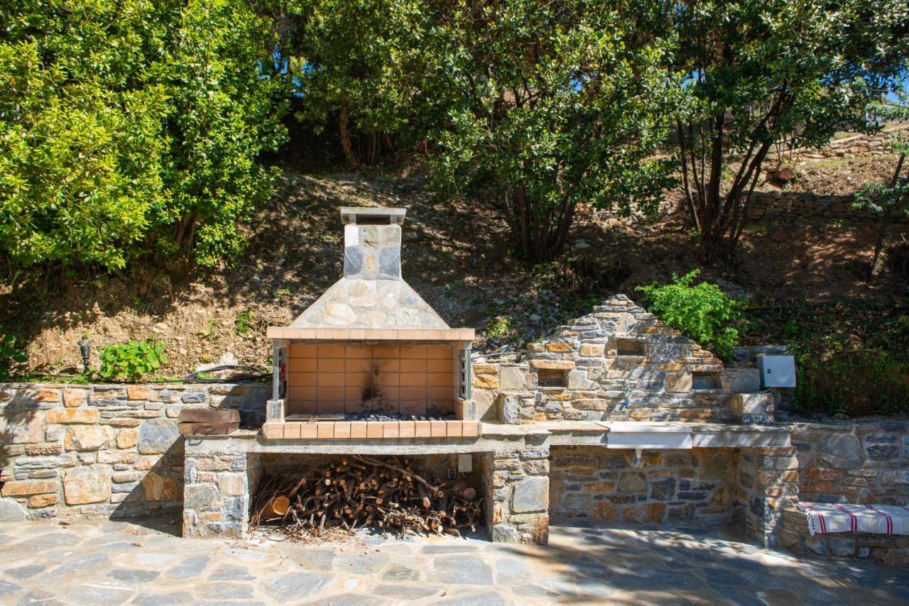 Pelion Bnb Luxury Homes Damouchari Bagian luar foto