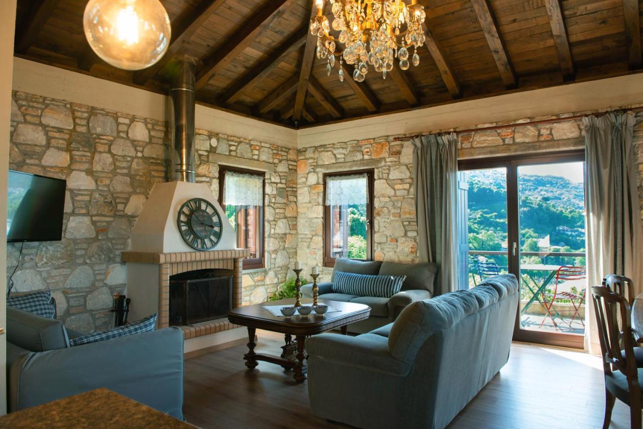 Pelion Bnb Luxury Homes Damouchari Bagian luar foto