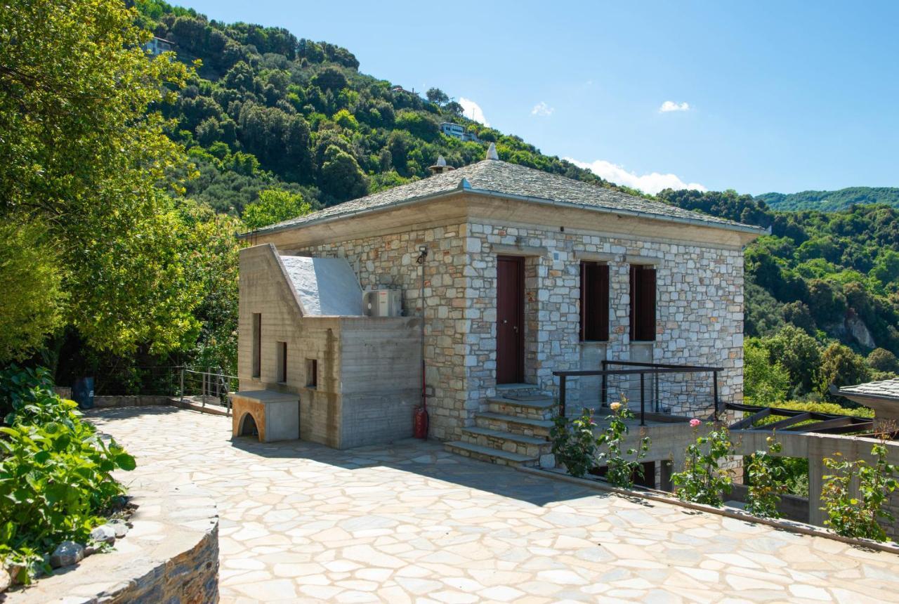 Pelion Bnb Luxury Homes Damouchari Bagian luar foto