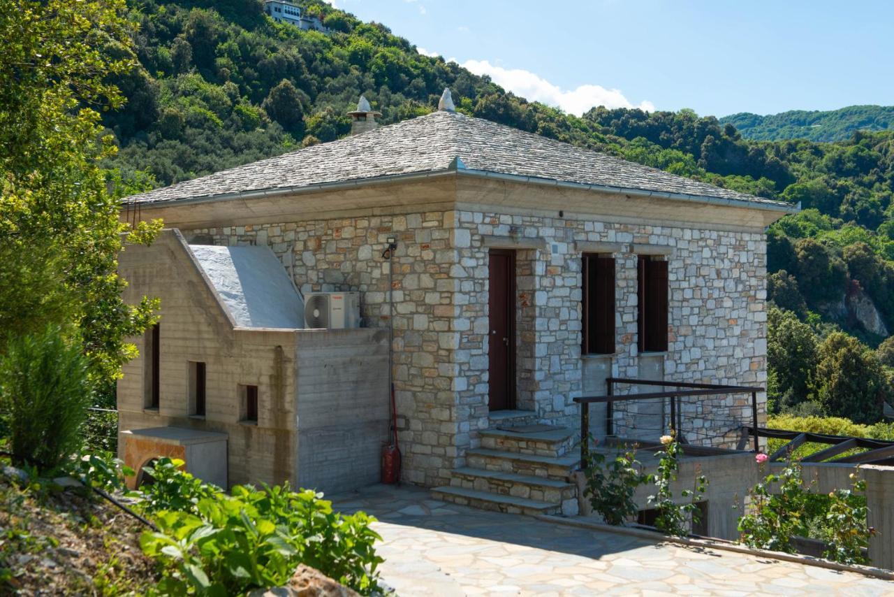 Pelion Bnb Luxury Homes Damouchari Bagian luar foto