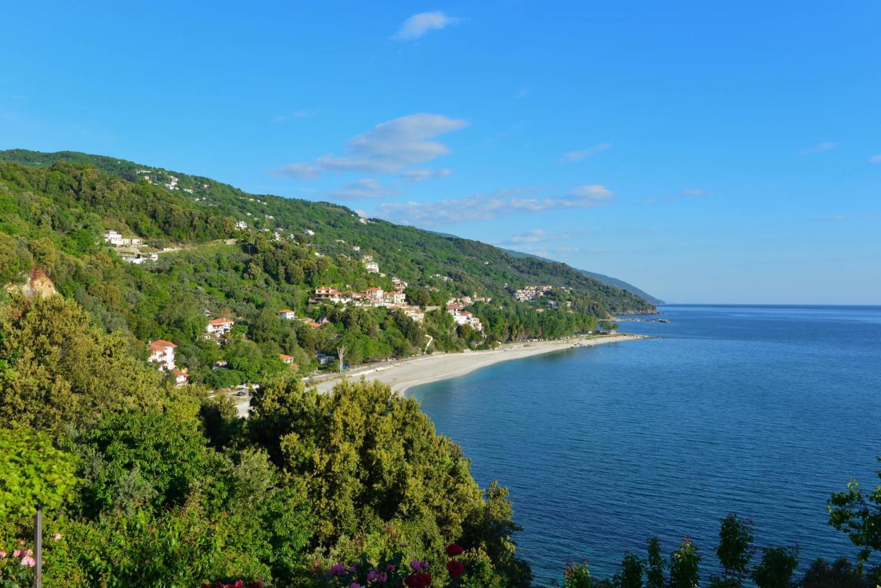 Pelion Bnb Luxury Homes Damouchari Bagian luar foto