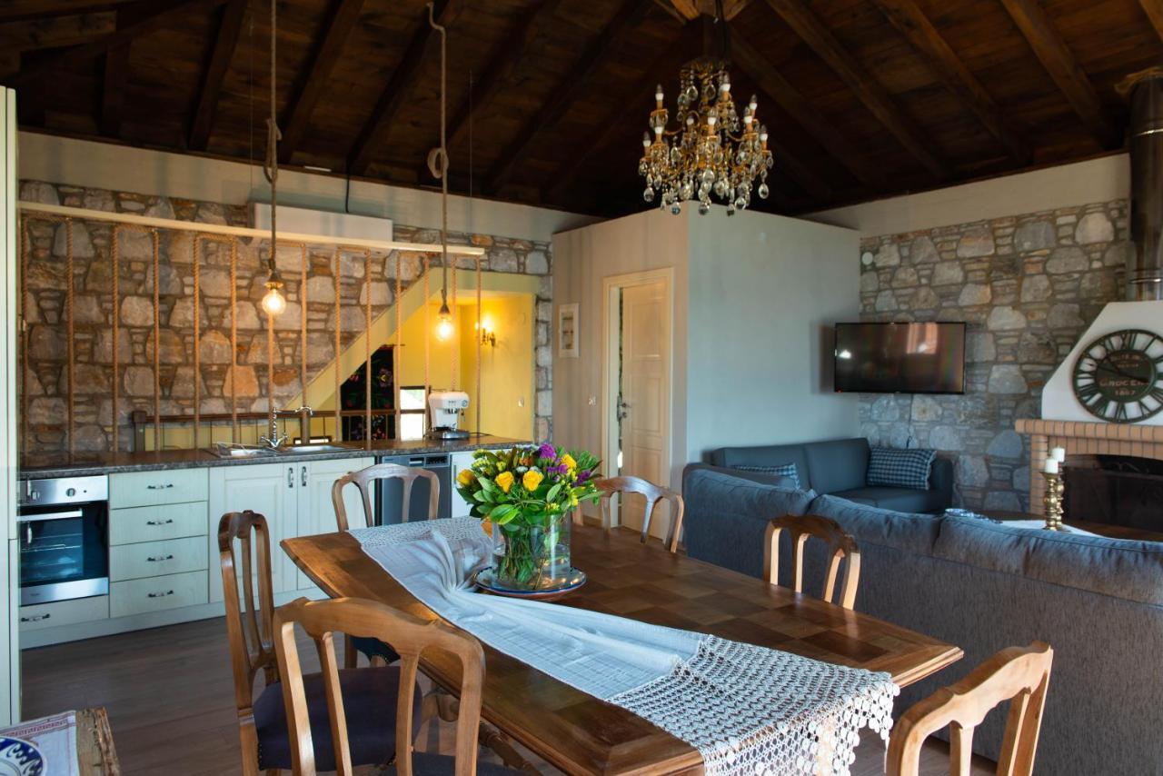 Pelion Bnb Luxury Homes Damouchari Bagian luar foto