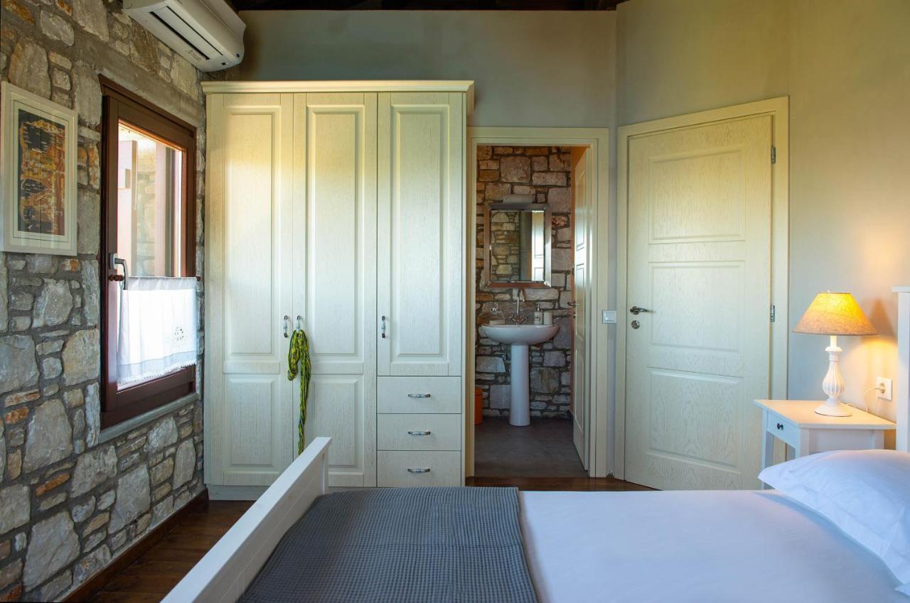 Pelion Bnb Luxury Homes Damouchari Bagian luar foto