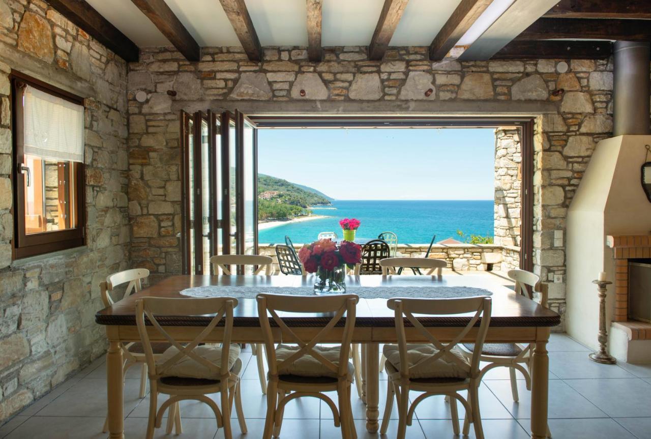 Pelion Bnb Luxury Homes Damouchari Bagian luar foto