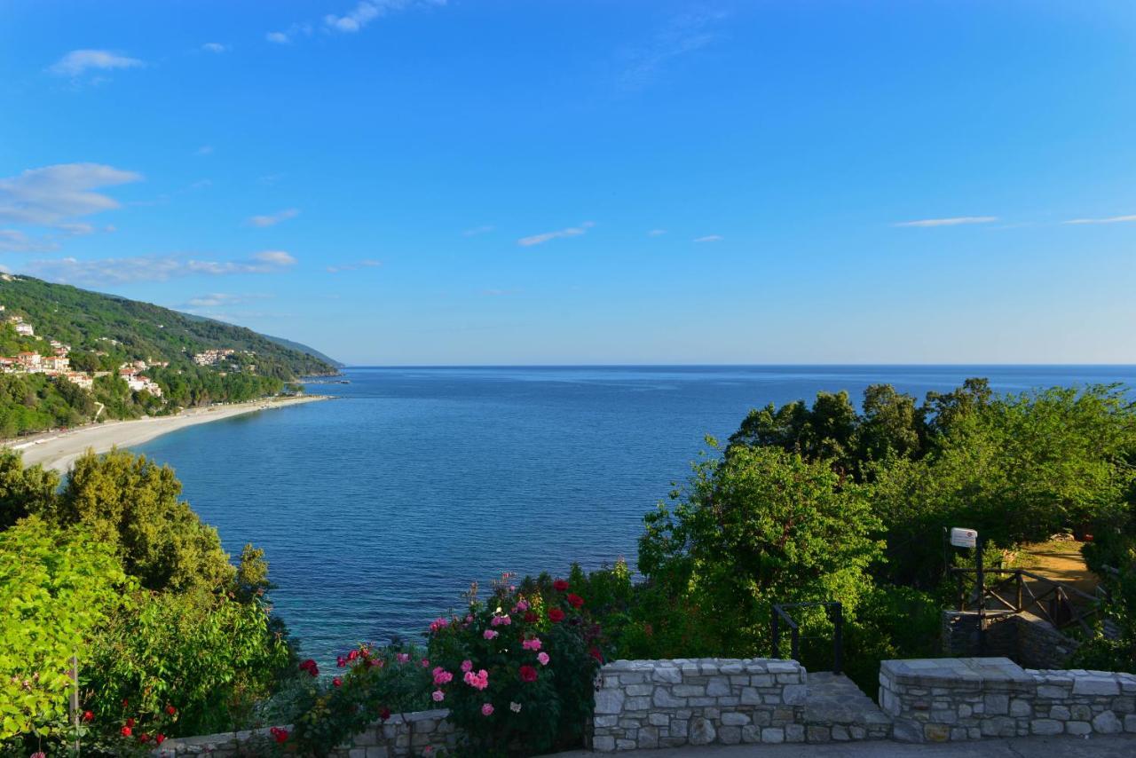 Pelion Bnb Luxury Homes Damouchari Bagian luar foto