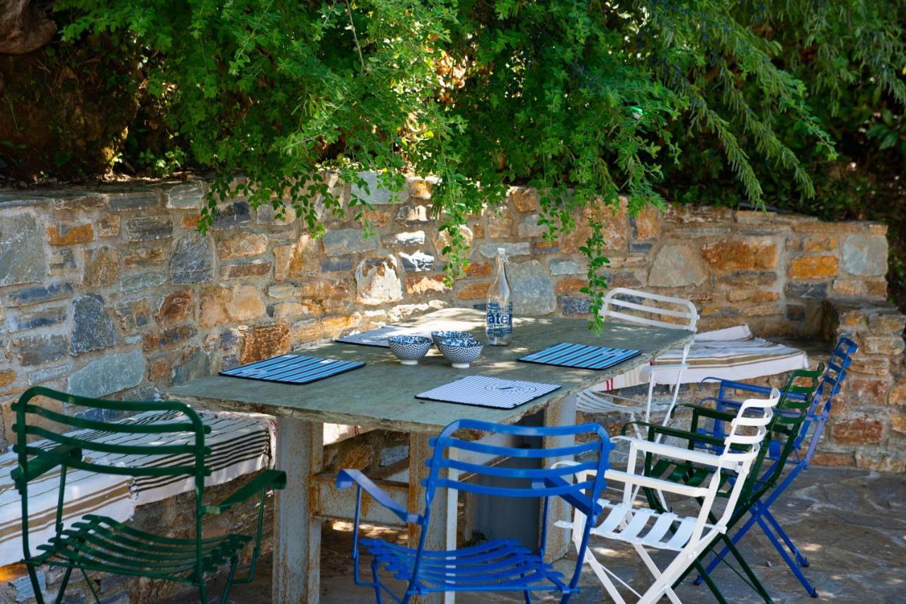 Pelion Bnb Luxury Homes Damouchari Bagian luar foto