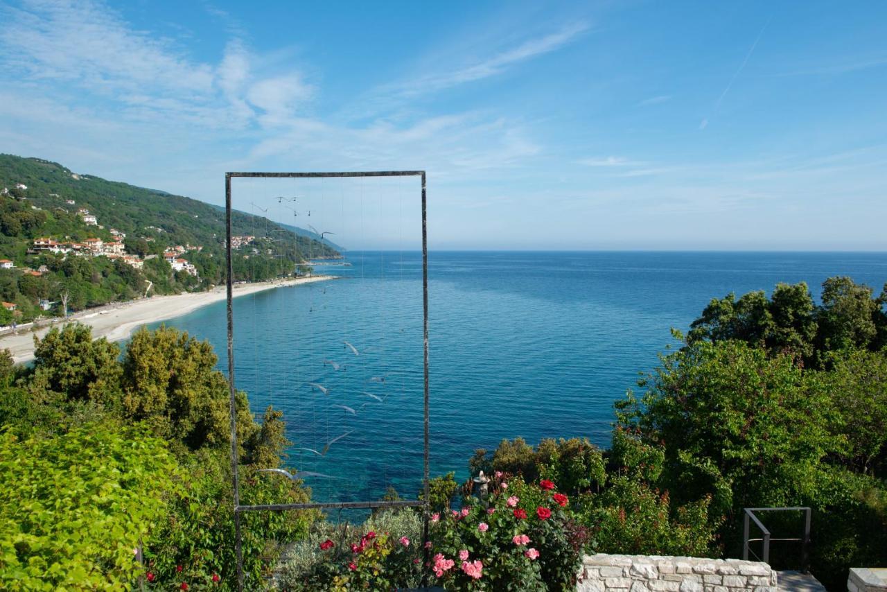 Pelion Bnb Luxury Homes Damouchari Bagian luar foto