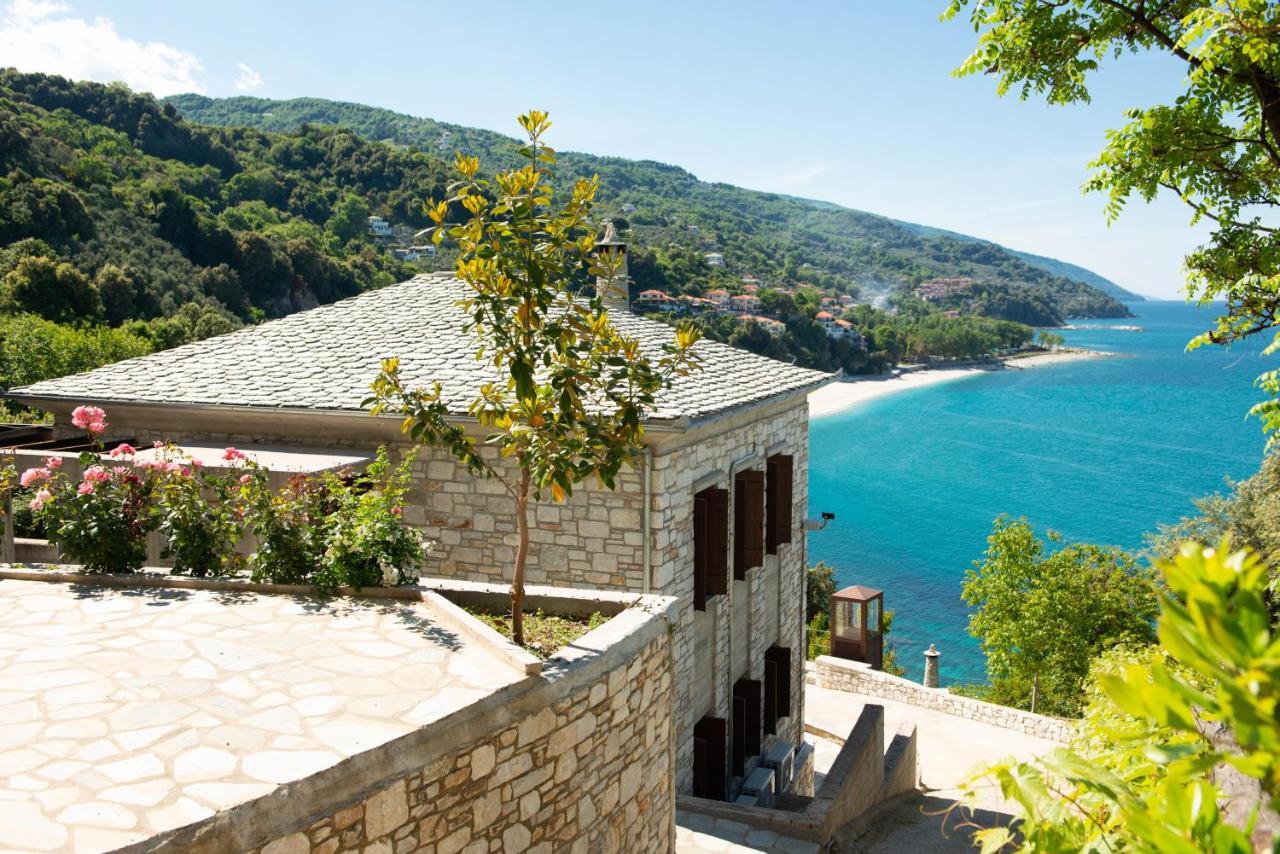 Pelion Bnb Luxury Homes Damouchari Bagian luar foto