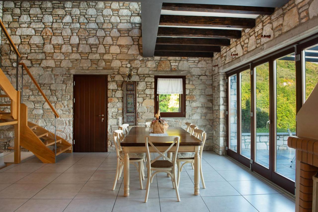 Pelion Bnb Luxury Homes Damouchari Bagian luar foto