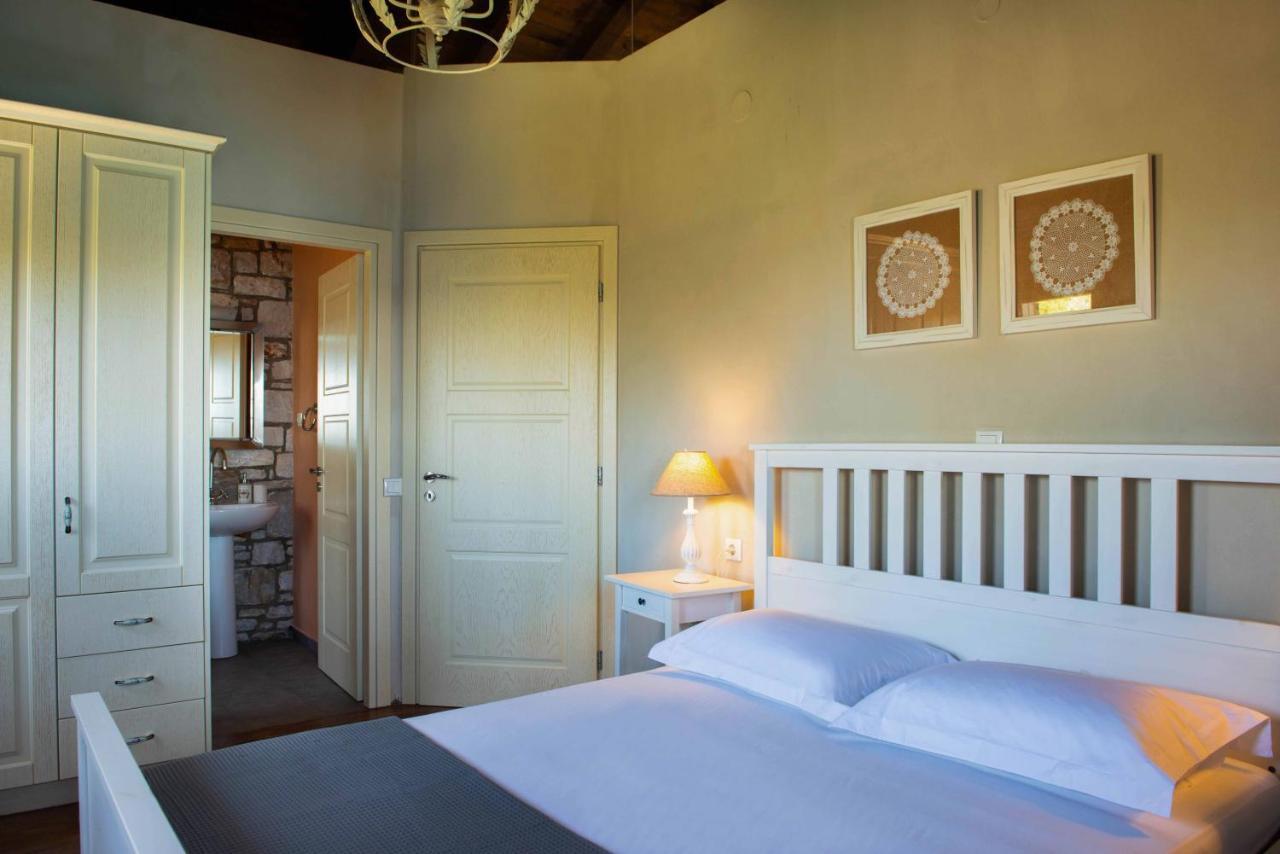 Pelion Bnb Luxury Homes Damouchari Bagian luar foto
