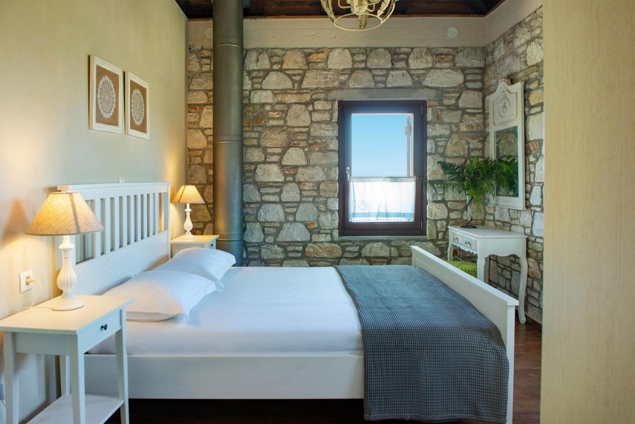 Pelion Bnb Luxury Homes Damouchari Bagian luar foto