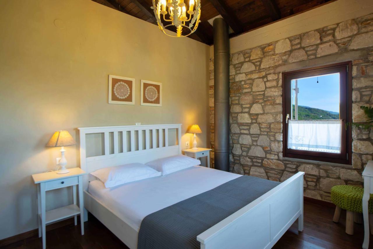 Pelion Bnb Luxury Homes Damouchari Bagian luar foto