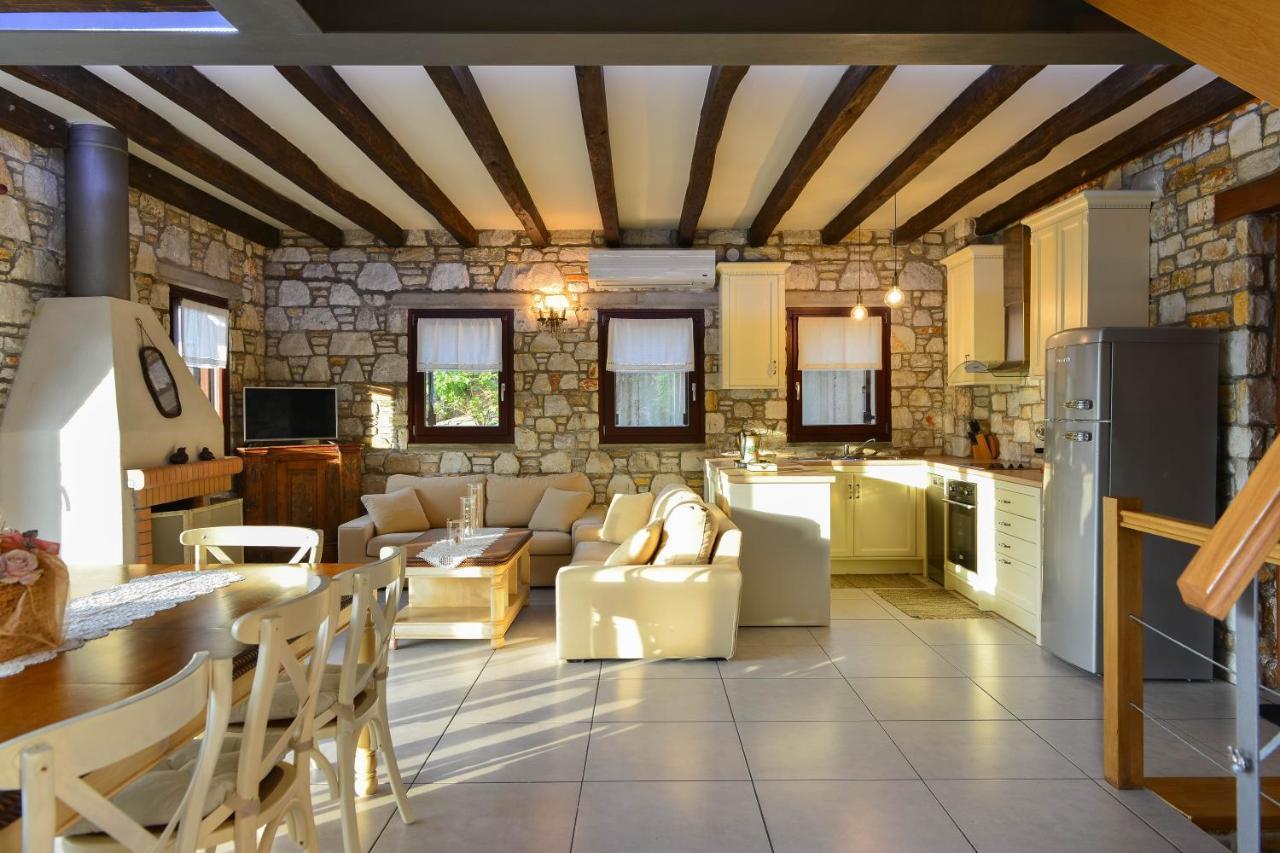 Pelion Bnb Luxury Homes Damouchari Bagian luar foto