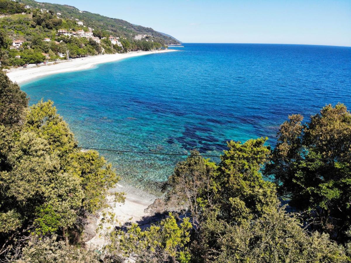 Pelion Bnb Luxury Homes Damouchari Bagian luar foto
