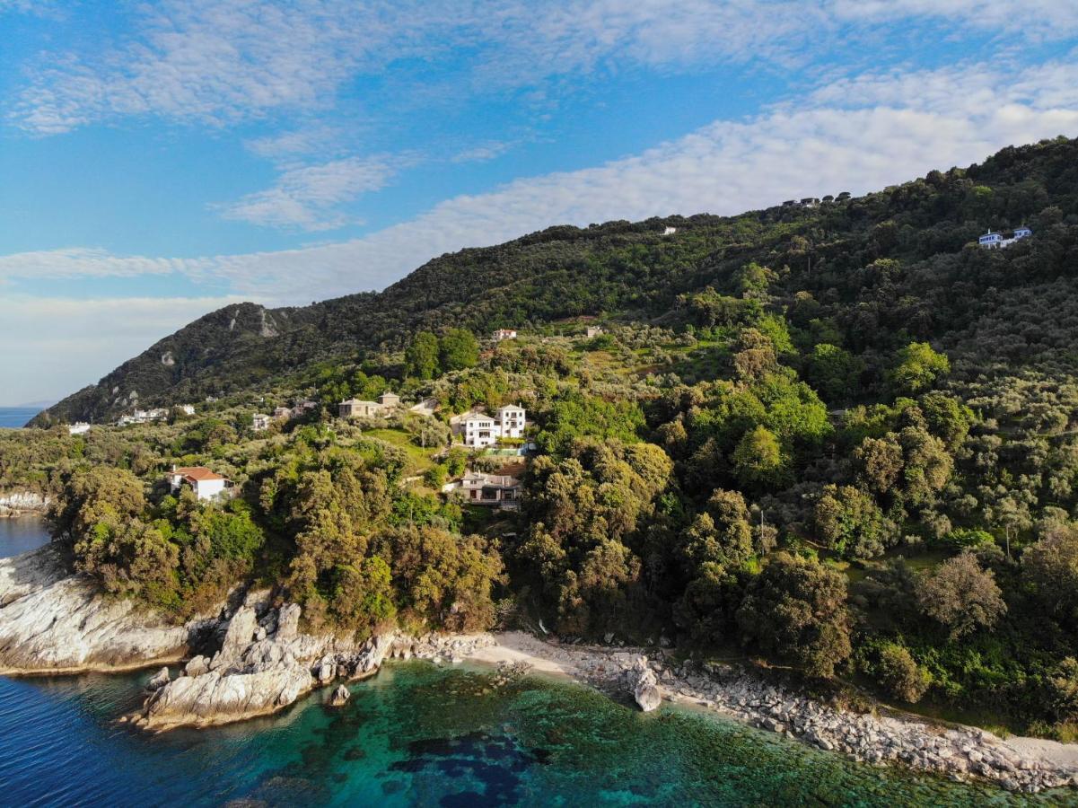 Pelion Bnb Luxury Homes Damouchari Bagian luar foto