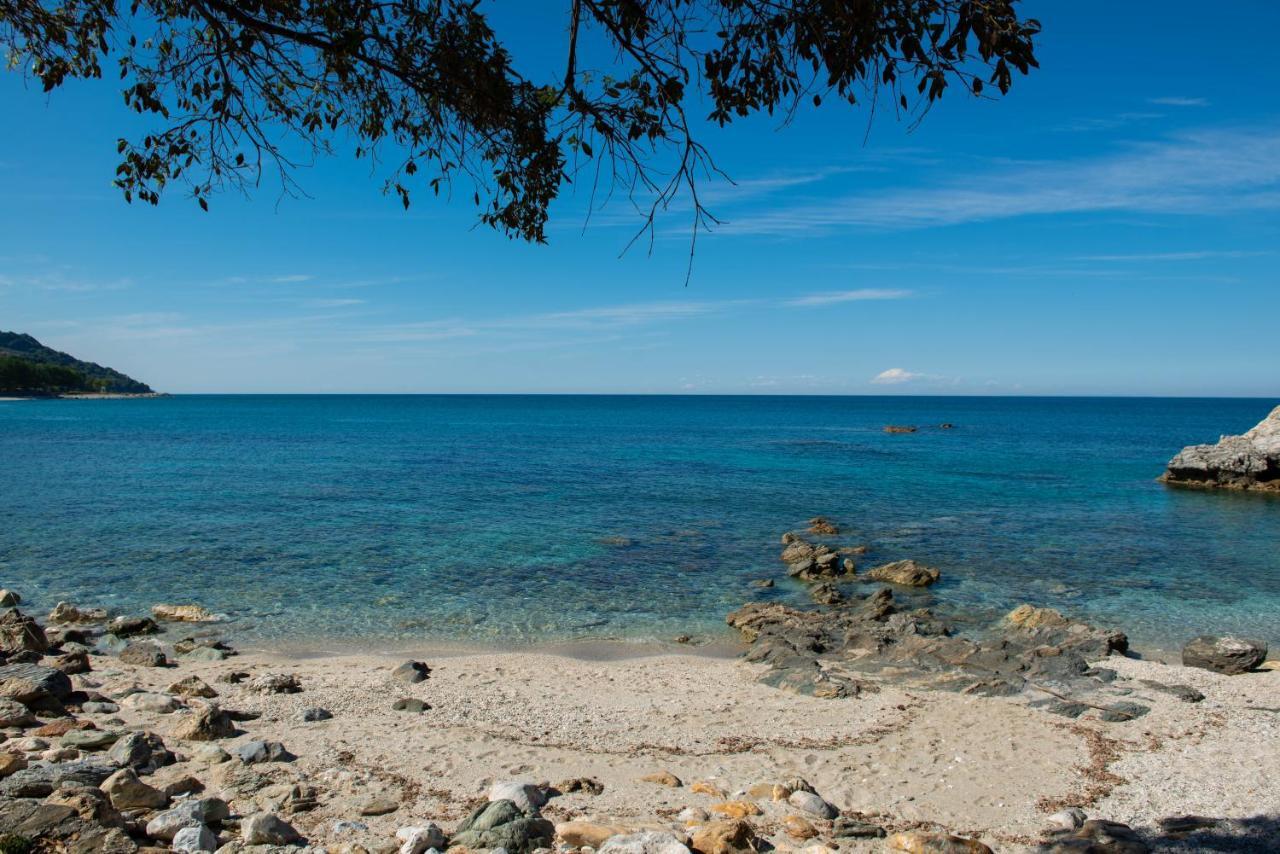 Pelion Bnb Luxury Homes Damouchari Bagian luar foto