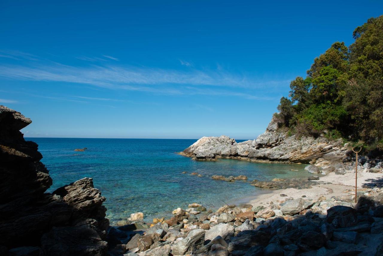 Pelion Bnb Luxury Homes Damouchari Bagian luar foto