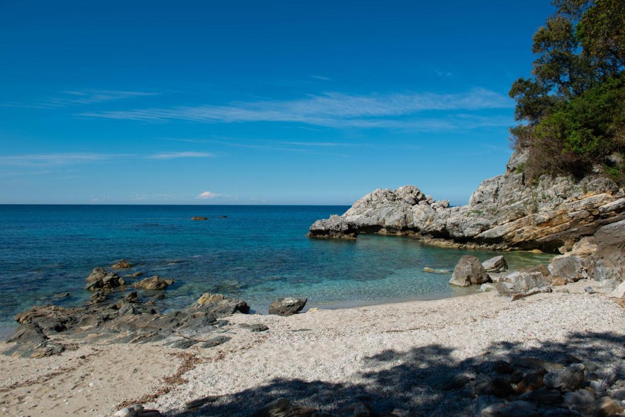 Pelion Bnb Luxury Homes Damouchari Bagian luar foto