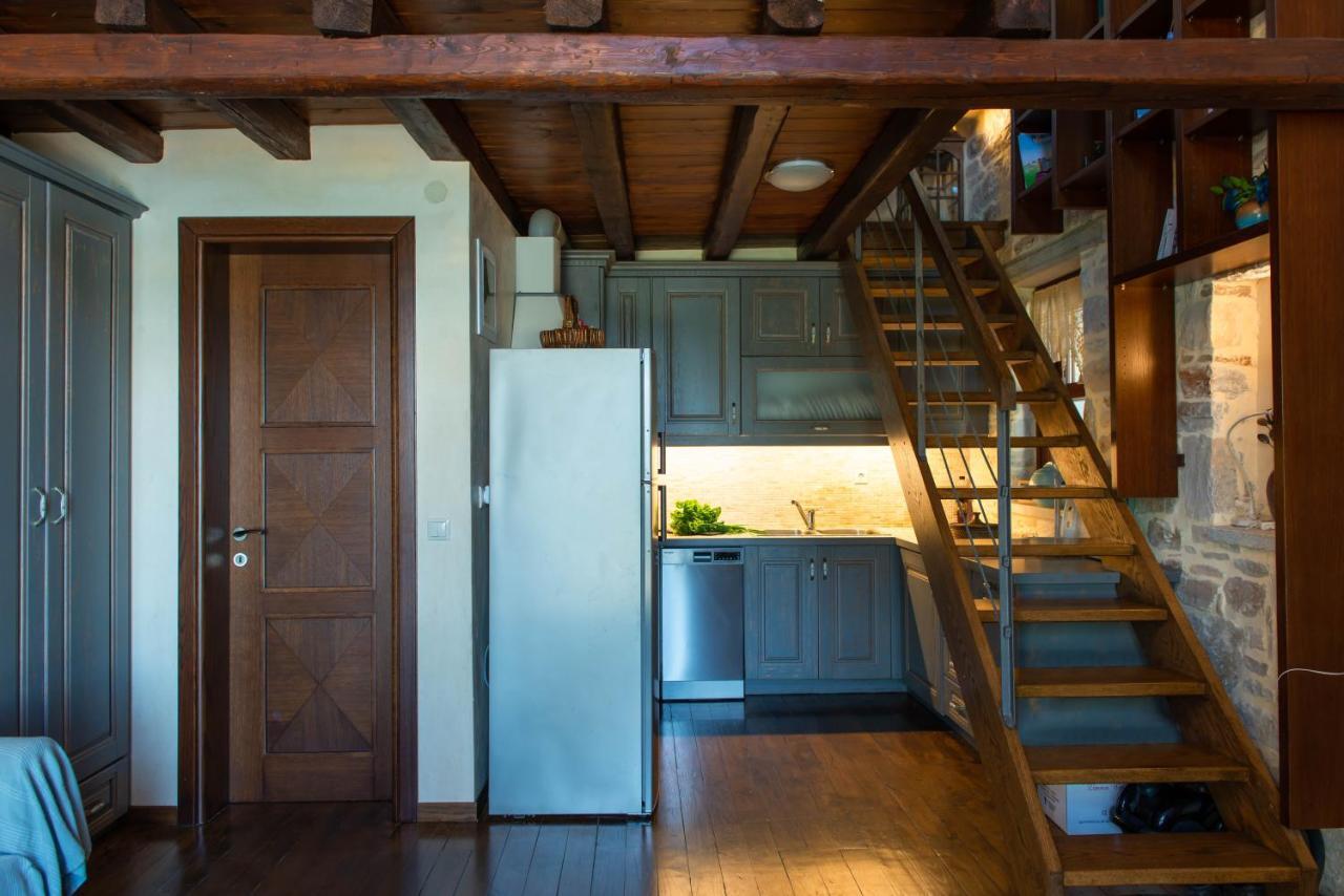 Pelion Bnb Luxury Homes Damouchari Bagian luar foto