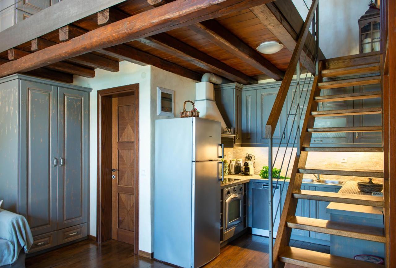 Pelion Bnb Luxury Homes Damouchari Bagian luar foto