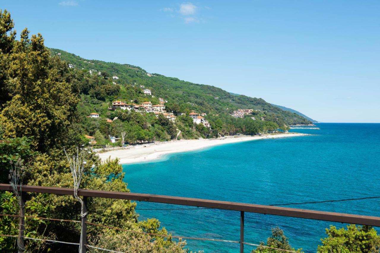 Pelion Bnb Luxury Homes Damouchari Bagian luar foto