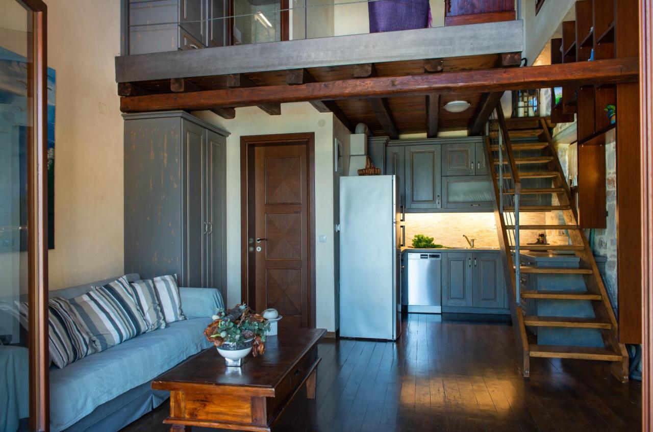 Pelion Bnb Luxury Homes Damouchari Bagian luar foto