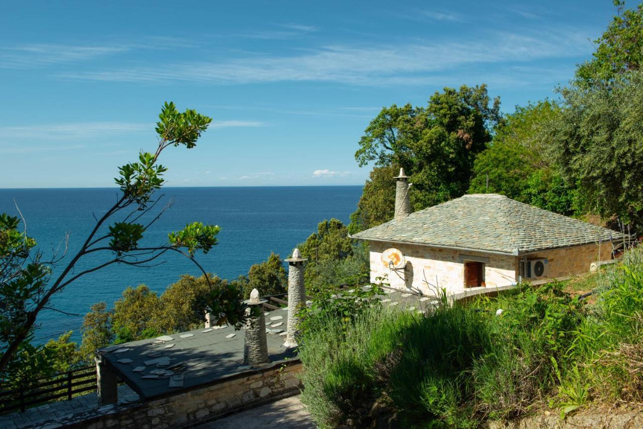 Pelion Bnb Luxury Homes Damouchari Bagian luar foto